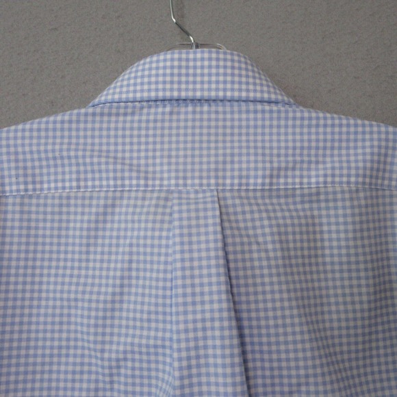 Lauren‎ Ralph Lauren Plaid Stretch Regular Fit Shirt - Picture 11 of 13